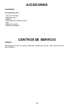 Preview for 52 page of Felisatti RF100/710 Operating/Safety Instructions Manual