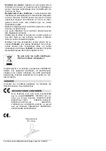 Preview for 11 page of Felisatti RF30/430 Operating Instructions Manual