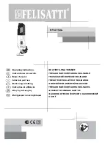 Felisatti RF30/750A Operating Instructions Manual preview