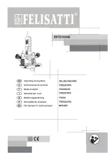 Предварительный просмотр 1 страницы Felisatti RF55/1000E Operating Instructions Manual