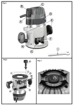 Предварительный просмотр 2 страницы Felisatti RF62/1500VE Operating Instructions Manual