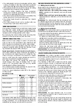 Preview for 5 page of Felisatti RF62/2200VE Operating Instructions Manual