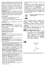 Предварительный просмотр 17 страницы Felisatti RHF45/1000VET Operating Instructions Manual