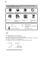 Preview for 10 page of Felisatti RS135 Original Instruction Manual