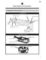 Preview for 13 page of Felisatti RS135 Original Instruction Manual