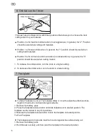 Preview for 16 page of Felisatti RS135 Original Instruction Manual