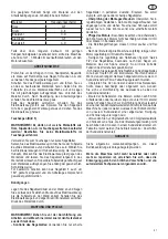 Preview for 21 page of Felisatti RSF120/1010E Operating Instructions Manual