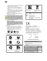 Preview for 6 page of Felisatti SD10,8IL Original Instruction Manual