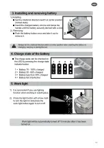 Preview for 13 page of Felisatti SD14,4IL Original Instruction Manual