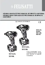 Предварительный просмотр 20 страницы Felisatti SD14,4IL Original Instruction Manual