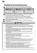 Preview for 42 page of Felisatti SD14,4IL Original Instruction Manual