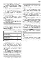 Предварительный просмотр 10 страницы Felisatti SD230/2200 Operating Instructions Manual