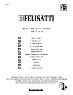 Felisatti T770 Instructions For Use Manual preview