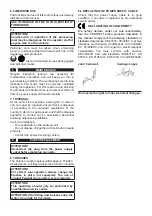 Preview for 7 page of Felisatti TP115/350VE Operating Instructions Manual