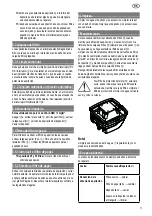 Preview for 12 page of Felisatti VC25/1400 Operating Instructions Manual