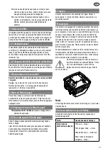 Preview for 28 page of Felisatti VC25/1400 Operating Instructions Manual