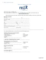 Preview for 28 page of Felix Instruments AccuRipe F-901 Manual