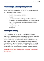 Preview for 9 page of Felix Instruments F-751 Manual