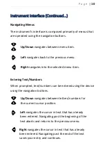 Preview for 13 page of Felix Instruments F-751 Manual