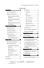 Preview for 3 page of Felix Instruments F-751 Operation Manual