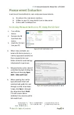 Preview for 19 page of Felix Instruments F-751 Operation Manual