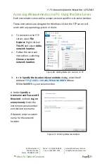 Preview for 21 page of Felix Instruments F-751 Operation Manual