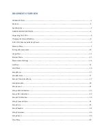 Preview for 3 page of Felix Instruments F-900 Operation Manual