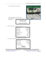 Preview for 23 page of Felix Instruments F-900 Operation Manual