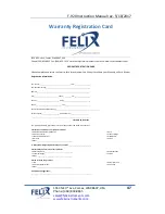 Preview for 49 page of Felix Instruments F-920 Instruction Manual