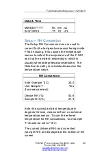 Preview for 33 page of Felix Instruments F-940 Operation Manual