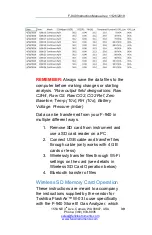 Preview for 39 page of Felix Instruments F-940 Operation Manual