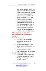 Preview for 82 page of Felix Instruments F-940 Operation Manual