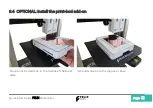 Предварительный просмотр 16 страницы Felix printers BIOprinter Quick Start Manual