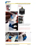 Предварительный просмотр 17 страницы Felix printers Felix 2.0 Instruction Manual