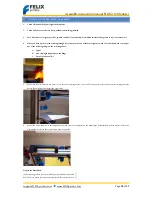 Предварительный просмотр 42 страницы Felix printers Felix 2.0 Instruction Manual