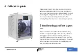 Предварительный просмотр 4 страницы Felix printers Pro Series Calibration Manual