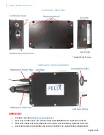 Preview for 5 page of Felix Storch F-901B Reference Manual