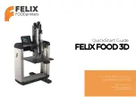 Preview for 1 page of Felix Storch FELIXFOOD 3D Quick Start Manual