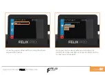 Preview for 21 page of Felix Storch FELIXFOOD 3D Quick Start Manual