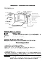 Preview for 9 page of Felix Storch FXO-4504 Instruction Manual