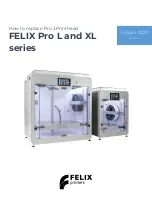 Felix Storch Pro L Series Service Manual preview