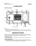 Preview for 5 page of Felix Storch SUMMIT C301AUTOGLASS Use And Care Manual