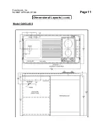 Preview for 11 page of Felix Storch SUMMIT C301AUTOGLASS Use And Care Manual