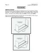 Preview for 12 page of Felix Storch SUMMIT C301AUTOGLASS Use And Care Manual