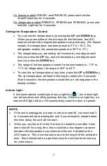 Preview for 8 page of Felix Storch SUMMIT FRBW51 Instruction Manual