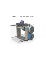 Предварительный просмотр 1 страницы FELIXprinters Felix Pro 1 Cover Assembly Manual