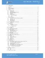 Preview for 4 page of FELIXprinters Felix Pro 1 User Manual