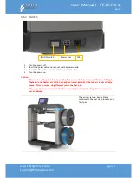 Preview for 14 page of FELIXprinters Felix Pro 1 User Manual