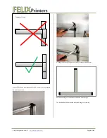 Preview for 8 page of FELIXrobotics Felix 1.0 Instruction Manual