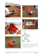 Preview for 10 page of FELIXrobotics Felix 1.0 Instruction Manual